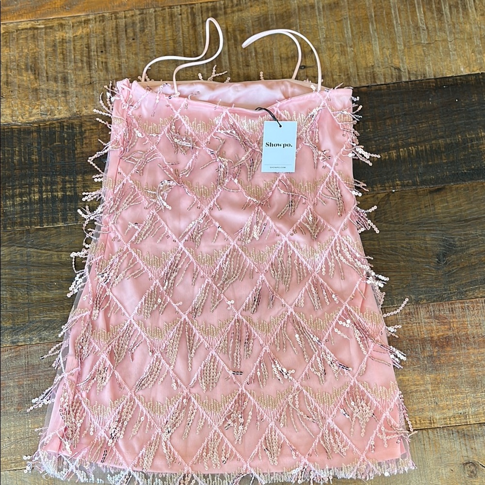 Showpo "Shook" Mini Dress - Picture 5 of 7